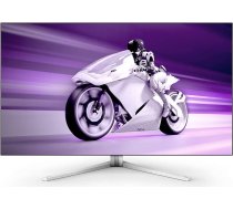 Philips 42M2N8900/00 monitori 105,5 cm (41.5") 3840 x 2160 pikseļi 4K Ultra HD OLED Balts