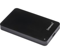 Intenso External HDD|INTENSO|Memory Case|1TB|USB 3.0|Colour Black|6021560