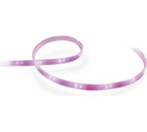 Philips Hue balta un krāsaina atmosfēras gaisma Lightstrip Plus pagarinātājs V4, 1 metrs