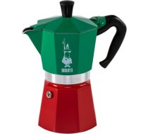 Bialetti Moka Express 6TZ Italia Tricolore