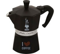 Bialetti MOKA EXPRESS 3TZ nera I love coffee