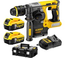 Dewalt MŁOT WIERCĄCO-KUJĄCY SDS-PLUS 18V 2,1J 2 x 5,0Ah XR LI-ION BEZSZCZOTKOWA + UCHWYT DCH274P2T