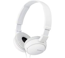 Sony MDR-ZX110AP Austiņas Vadu Zvani / mūzika Balts