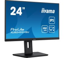 Iiyama XUB2492HSU-B6 monitori 60,5 cm (23.8") 1920 x 1080 pikseļi Full HD LED Melns