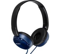 Sony MDR-ZX310 Austiņas Vadu Mūzika Zils