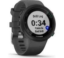 Garmin Swim 2 GPS-swimm watch slate grey/silver