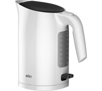 Braun PurEase WK 3100 WH elektriskās tējkanna 1,7 L 2200 W Balts