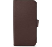 Decoded Leather Detachable Wallet iPhone SE3/SE2/8/7 Brown