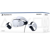 Sony PlayStation VR2 Specializēts uz galviņas uzstādāms displejs Melns, Balts