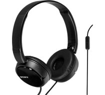 Sony MDR-ZX310AP Austiņas Vadu Zvani / mūzika Melns