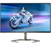 Philips Momentum 32M1N5800A/00 monitori 80 cm (31.5") 3840 x 2160 pikseļi 4K Ultra HD LCD Melns