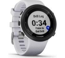 Garmin Swim 2 GPS-Swim watch stone white/silver