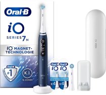 Oral-B iO Series 7N Sapphire Blue Pieaugušo Vibrējoša zobu suka Zils