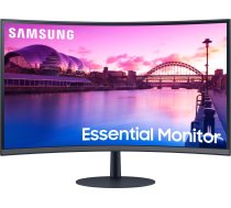 Samsung S39C LED display 68,6 cm (27") 1920 x 1080 pikseļi Full HD Melns