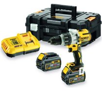 Dewalt WIERTARKO-WKRĘTARKA UDAROWA 18V 95/66Nm 3-BIEGI 2 x 6,0Ah WALIZKA TSTAK DCD996T2