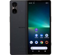 Sony Xperia 5 V 15,5 cm (6.1") Divas SIM kartes Android 13 5G USB Veids-C 8 GB 128 GB 5000 mAh Melns