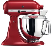 Kitchenaid Artisan 5KSM175PS pārtikas pārstrāde 300 W 4,8 L Sarkans