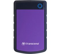 Transcend External HDD|TRANSCEND|StoreJet|4TB|USB 3.0|Colour Purple|TS4TSJ25H3P