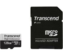 Transcend microSDXC 350V   128GB Class 10 UHS-I U1