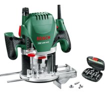 Bosch FREZARKA GÓRNOWRZECINOWA 1400W POF 1400A CE +WALIZKA + AKCESORIA