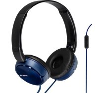 Sony MDR-ZX310AP Austiņas Vadu Zvani / mūzika Zils