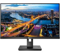 Philips B Line 278B1/00 LED display 68,6 cm (27") 3840 x 2160 pikseļi 4K Ultra HD Melns