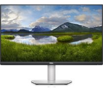 Dell S Series S2722DC LED display 68,6 cm (27") 2560 x 1440 pikseļi Quad HD LCD Pelēks