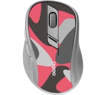 Rapoo M500 Camouflage/Red Multi-Mode Wireless Mouse