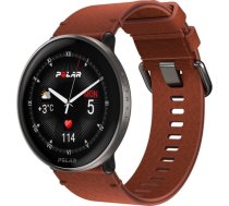 Polar Ignite 3 Titanium Leather- and Silicone Band