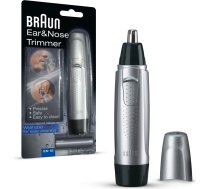 Braun Ear&Nose EN10 smalkapstrādes trimmeris Melns, Pelēks