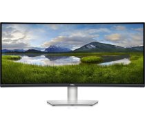 Dell S Series S3423DWC LED display 86,4 cm (34") 3440 x 1440 pikseļi Wide Quad HD LCD Melns