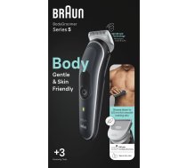 Braun BodyGroomer BG5340 Melns, Sudrabs