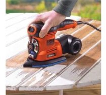 Black+Decker SZLIFIERKA OSCYLACYJNA WIELOFUNKCYJNA 220W KA280