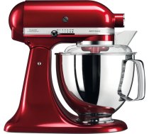 Kitchenaid Artisan pārtikas pārstrāde 300 W 4,8 L Sarkans