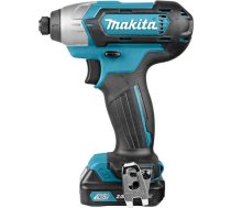 Makita ZAKRĘTARKA UDAR.12V CXT TD110DSAE 110Nm 2x2,0Ah