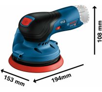 Bosch SZLIFIERKA MIMOŚRODOWA 125mm GEX 12V-125 SOLO