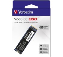 Verbatim Vi560 S3 256 GB M.2 Serial ATA III 3D NAND