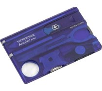 Victorinox SWISSCARD LITE blue transparent