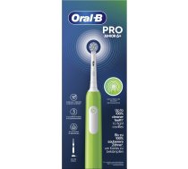 Oral-B Junior 8006540743027 elektriskā zobubirste Paredzēta bērniem Rotējošā zobu suka Zaļš