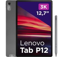 Lenovo Tab P12 Mediatek 128 GB 32,3 cm (12.7") 8 GB Wi-Fi 6 (802.11ax) Android 13 Pelēks