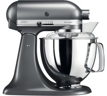 Kitchenaid Artisan pārtikas pārstrāde 300 W 4,8 L Sudrabs