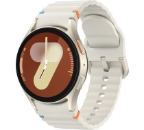 Samsung Galaxy Watch7 3,3 cm (1.3") AMOLED 40 mm Digitāls 432 x 432 pikseļi Skārienjūtīgais ekrāns 4G Krēms Wi-Fi GPS