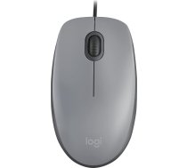 Logitech M110 pele Birojs Abām rokām USB Type-A Optisks 1000 DPI