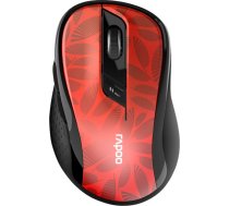 Rapoo M500 dark red Multi-Mode Wireless Mouse