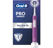 Oral-B Junior 8006540742891 elektriskā zobubirste Paredzēta bērniem Rotējošā zobu suka Lillā