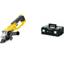 Dewalt SZLIFIERKA KĄTOWA 18V LI-ION 125mm BEZ AKUMULATORÓW I ŁADOWARKI WALIZKA TSTAK DCG412NT