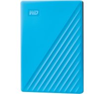 Western Digital External HDD|WESTERN DIGITAL|My Passport|2TB|USB 2.0|USB 3.0|USB 3.2|Colour Blue|WDBYVG0020BBL-WESN