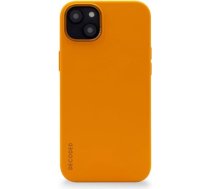 Decoded AntiMicrobial Silicone Backcover iPhone 14 Apricot