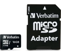 Verbatim Premium 16 GB MicroSDHC Klases 10