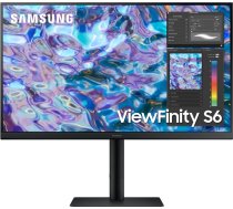 Samsung S61B LED display 68,6 cm (27") 2560 x 1440 pikseļi Quad HD Melns